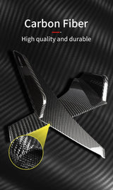 Tail Light Wind Knife Trim Carbon Fiber for Toyota GR86 Car Interior Accessory GMUNI