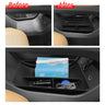 Smabee for Geely Boyue L/Starray 2025 Center Console Lower Storage Box Car Central Tray Organizer Accessories Tidying Black
