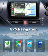 Android 15 Navigation Stereo for Toyota Noah Voxy 2014–2021