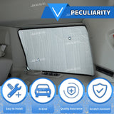 Sunshade Heat Insulation for Jeep Grand Commander 2006-2010 Car Interior Accessory HEBE