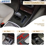 Carbon Fiber Interior Trim Kit for Chrysler 300 Car Interior Accessory HEBE