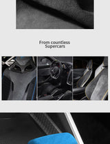 Made of Alcantara For Geely Starray L Car Gear Shift Knob Cover Car Interior Accessory OEM