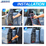 Tail Light Protection Cover for Jetour T2 2023+ Car Interior Accessory HEBE