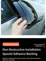 For Xpeng G6 2023 2024 Carbon Fibre Rearview Mirror Decorative Strip