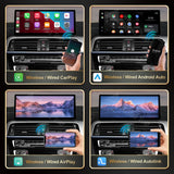 12.3 Inch Multimedia Linux Screen for BMW 1-4 Series Android Head Unit wincago