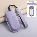 Car Key Case Cover For 2023 Leapmotor C01 T03 S01 C11