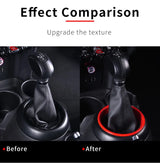 Gear Shift Lever Trim Ring for MINI Cooper Car Interior Accessory GMUNI