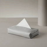 Premium Leather Hanging Tissue Box for Volvo Cars Car Interior Accessory LINGLUYANG