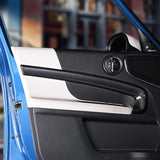 Carbon Fiber Door Panel Trim for Mini Cooper F60 Car Interior Accessory OEM