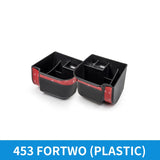 Flocking Door Handle Storage for Smart 453 Fortwo