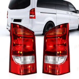 4-Function LED Tail Light for Benz V-Class 2022 LED Ambient Light MAGIC COLORM
