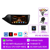 Android 12 Multimedia Navigation System for Kia Ceed 2 JD