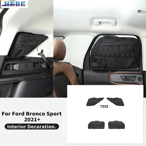 Oxford Cloth Side Bag for Ford Bronco Sport Car Interior Accessory HEBE
