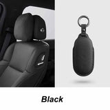 For Leading Ideal LiXiang L7 L8 L9 2022 2023 Leather Car Key Case Shell Keychain for lixiang one L9 L8 L7 Key case