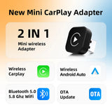 Wireless CarPlay and Android Auto Adapter for MG Models CarPlay Adapter ANYFAR
