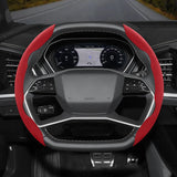 Non-Slip Segmented Suede Wheel Cover