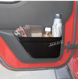 Door Storage Mesh 4-Piece Set for Jeep Wrangler JK 2011-2017