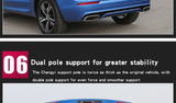 Electric Tailgate Decorative Trim for Volvo XC60
