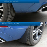MudFlaps Splash Guards for Volvo XC60 2018-2025 Car Interior Accessory LINGLUYANG