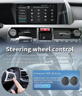 Android 15 2K QLED Multimedia Radio for Honda Elysion 2004–2015