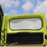 Aluminum Window Visor for Suzuki Jimny 2019