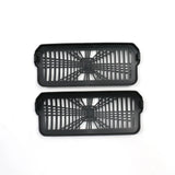 For 2024 Tesla Model 3 highland Under Seat Rear Air Vent Protect Cover Anti-blocking Backseat Outlet Grille Protector Accessorie