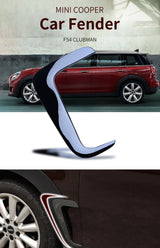 Fender Trim Stainless 3D for Mini Cooper Clubman F54 Car Interior Accessory GMUNI