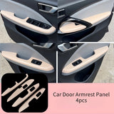 For Leapmotor T03 Door Armrest Protection Cover Anti Dirty Scratch Resistant Interior Sticker Armrest Panel Sleeve Interior A