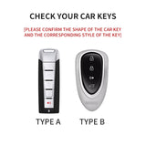 Suede Car Key Case Cover For Wey Coffee 01 Tank Tank300 Car Key Protective Shell Accessories Car Key Shell Replacement NONE