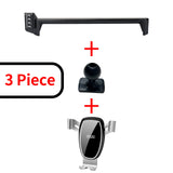 Wireless Charging Mobile Phone Holder for Toyota Tundra 2022–2024