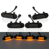 Amber LED Grille Lights for Ford Bronco Badlands 2021-2023 LED Ambient Light MAGIC COLORM Type B