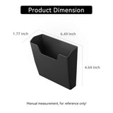 Smabee for Subaru Crosstrek/Impreza 2025+ Center Console Organizer Box ABS Car Tray Organizer Accessories Tidying Black Car I