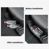 Front Seat Drawer Storage Box for Tesla New Model Y Front Seat Storage Box Teksy