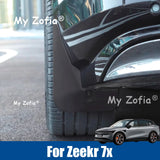 For Zeekr 7x 2025 2026 Car Styling Front And Rear Mudguard Cover Car Body Kit My Zofia
