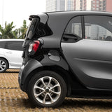 Stylish Fuel Tank Cap Cover for Smart Fortwo Car Interior Accessory OEM