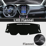 Premium Synthetic Fiber Dashboard Mat for Subaru Forester 2025