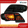 LED Tail Lights for Toyota Corolla 2011-2013