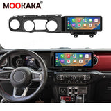 12.3-Inch Android 13 Multimedia Navigation for Jeep Wrangler JL Android Head Unit Aotsr