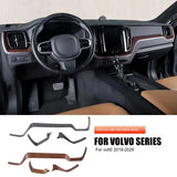 Sport ABS Dashboard Strip Trim for Volvo XC60 2018+ Car Interior Accessory LINGLUYANG