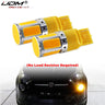 7440 T20 COB LED Turn Signal Bulbs for Universal Fit