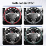 Breathable Leather Cover for Perodua Myvi Axia Alza Car Interior Accessory Hocasen