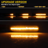 BMW E46 Amber LED Sequential Side Marker Light 99-01 Car Interior Accessory iJDM