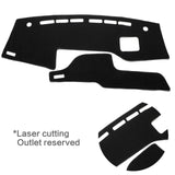 Custom Fit Plush Dashboard Cover for Suzuki Solio 2021–2023 Dashboard Mat CATUSIKI