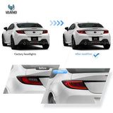 LED Dynamic Taillights for Toyota GR86 Subaru BRZ Car Interior Accessory Vland