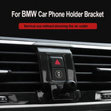 BMW F20 F30 F34 F07 G30 G11 X1 X2 X3 G01 X4 G02 X5 F15 Car Phone Holder Base Bracket Center Air Vent Mount Car Phone Holder O