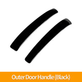 304 Stainless Door Handle Cover for Smart Fortwo Car