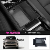 Central Console ABS Armrest Organizer for Volvo Car Interior Accessory LINGLUYANG FOR XC90 2026