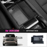 Central Console ABS Armrest Organizer for Volvo