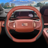 For Geely EX5 L7 E8 Galaxy L6 2026 Car Steering Wheel Cover Ultra Thin Breathable Anti-slip Grip Sleeve Interior Accessories