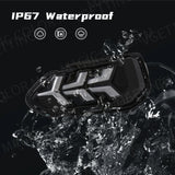 3-Function LED DRL Fog Lamps for Honda Fit 2018-2019 LED Ambient Light MAGIC COLORM